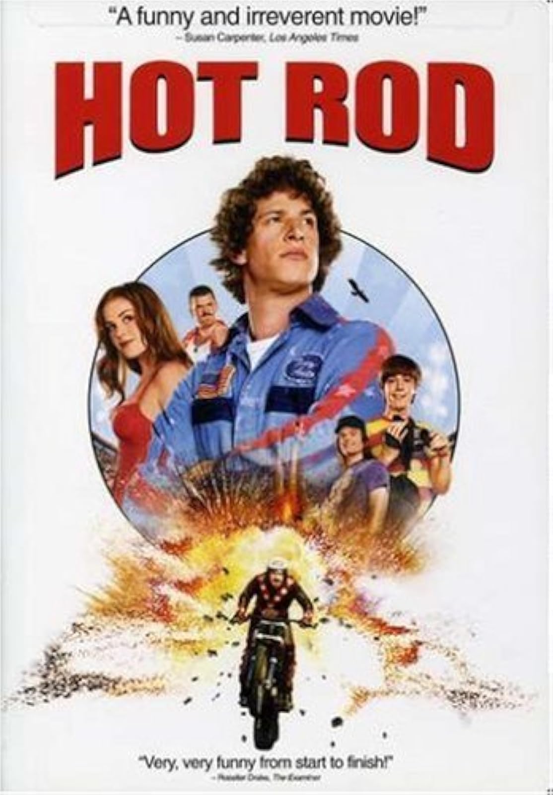 Image 0 of Hot Rod On DVD With Andy Samberg Bill Hader Ian McShane Sissy Spacek