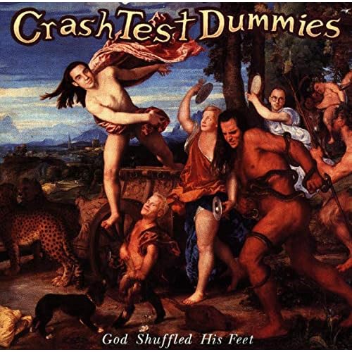 Image 0 of God Shuffled His Feet By Crash Test Dummies On Audio CD Album 1993
