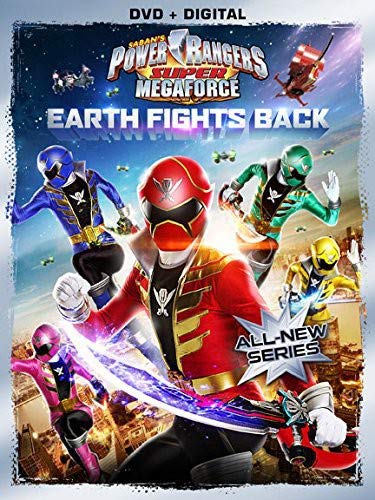 Power Rangers Super Megaforce: Earth Fights Back On DVD With Gray