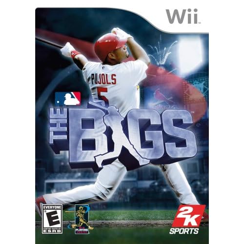 Image 0 of The Bigs For Wii And Wii U Baseball