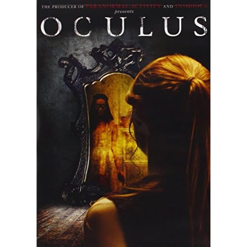 Oculus On DVD With Karen Gillan Horror