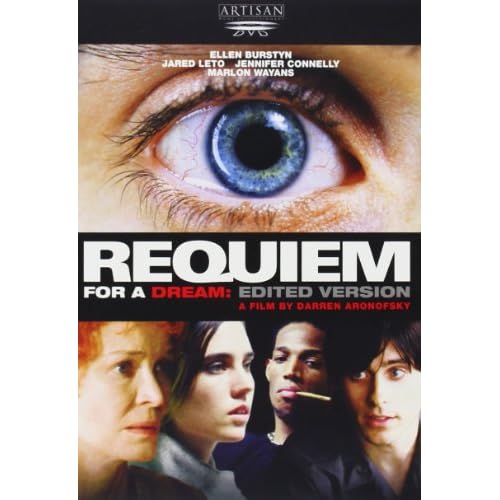 Requiem For A Dream Edited Edition On DVD with Ellen Burstyn Romance