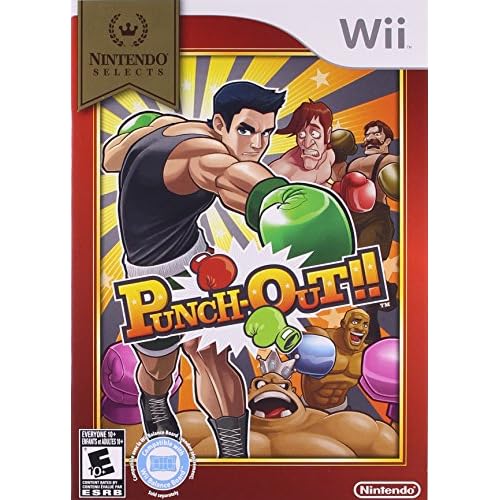 Image 0 of Punch-Out! Nintendo Selects For Wii Boxing