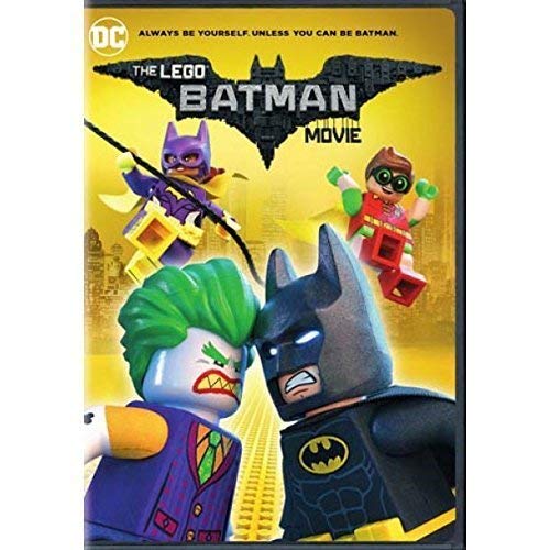 Warner Home Video The Lego Batman Movie DVD On DVD