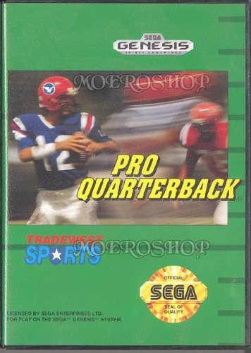 Image 0 of Pro Quarterback For Sega Genesis Vintage Football
