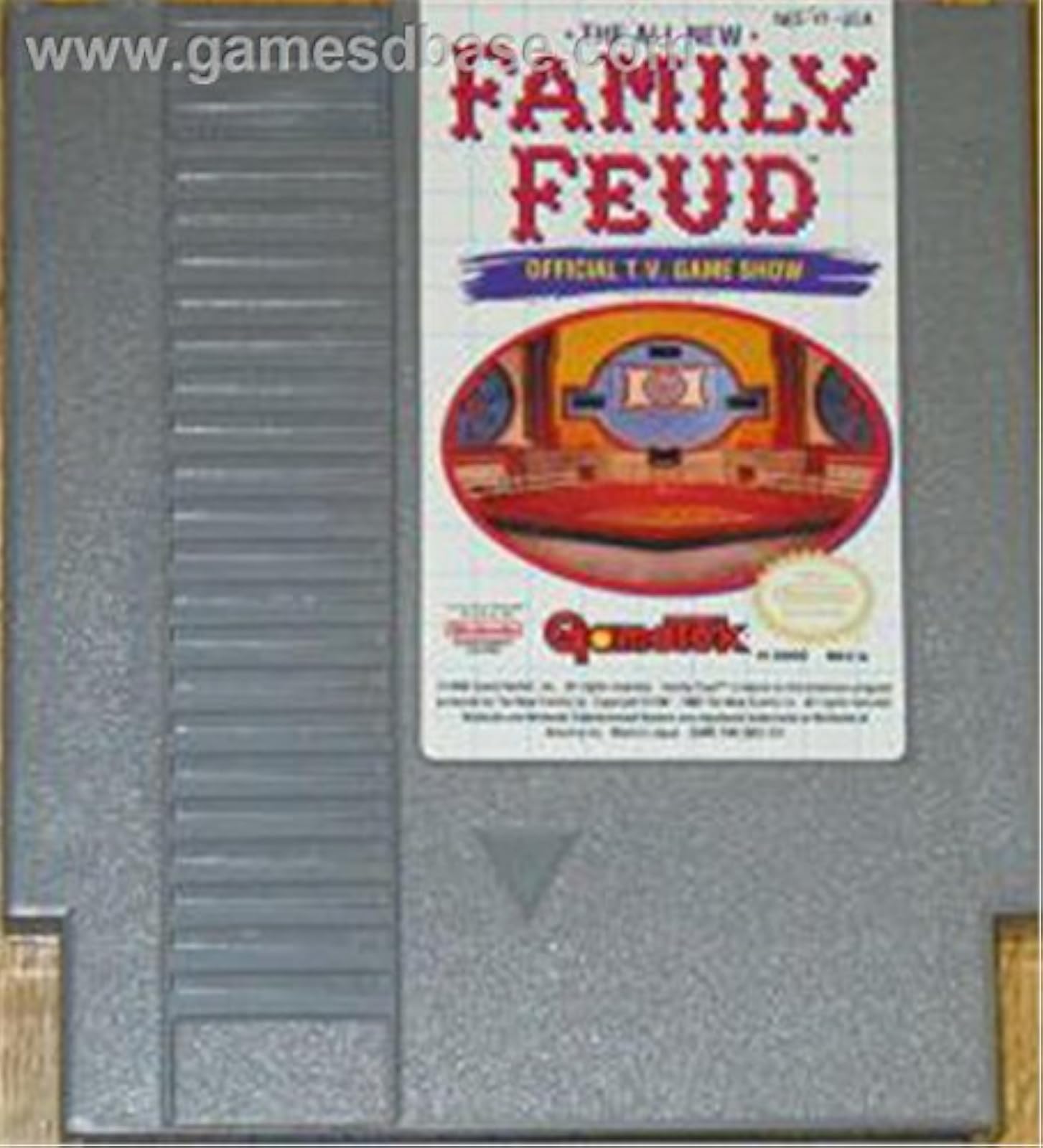 Family Feud Nintendo NES For Nintendo NES Vintage