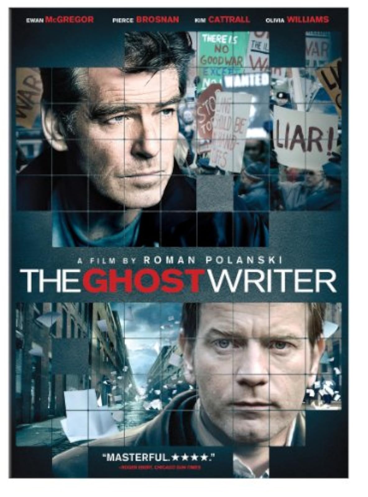 Image 0 of The Ghost Writer On DVD With Ewan Mcgregor Mystery