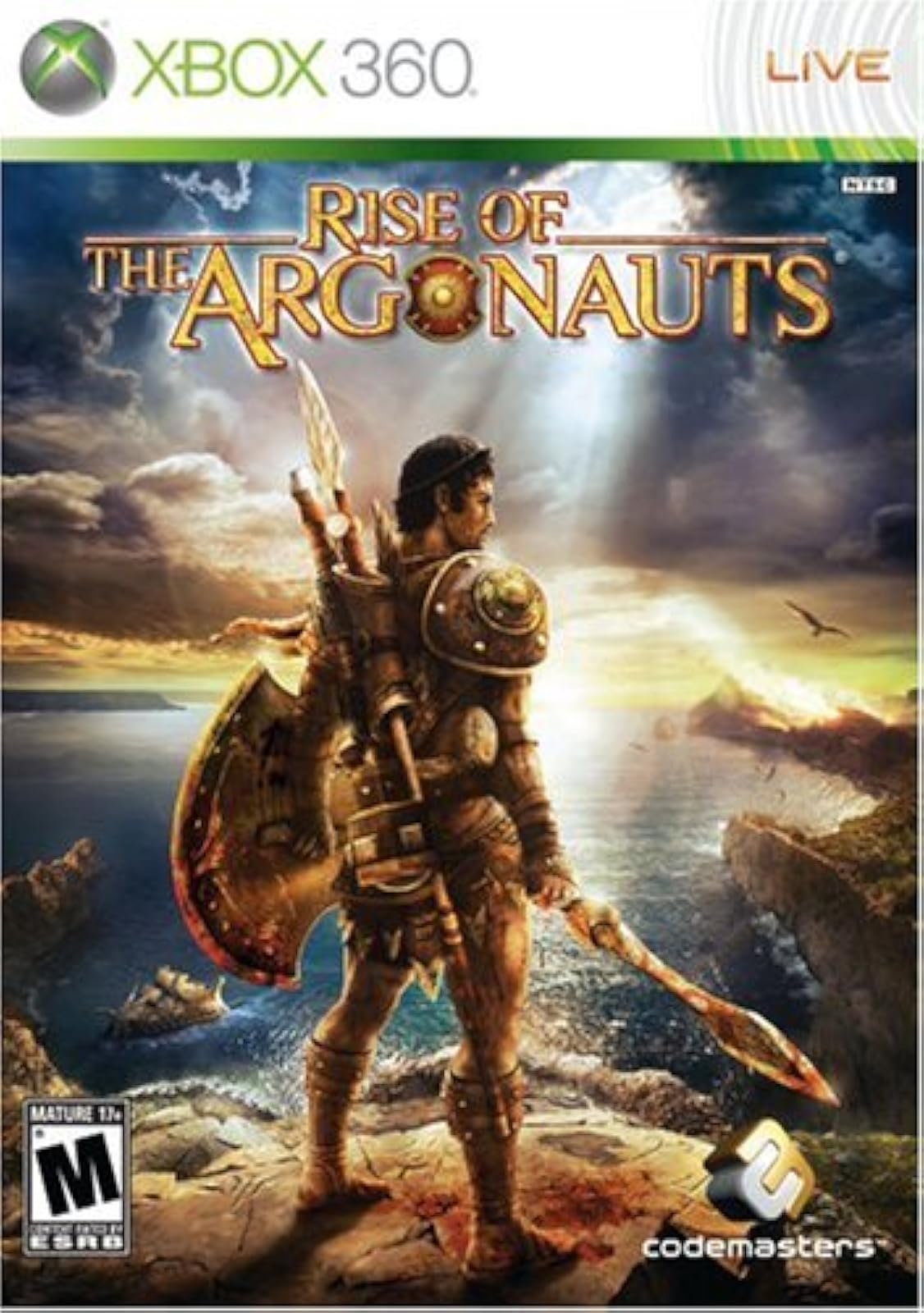 Image 0 of Rise Of The Argonauts For Xbox 360 Shooter