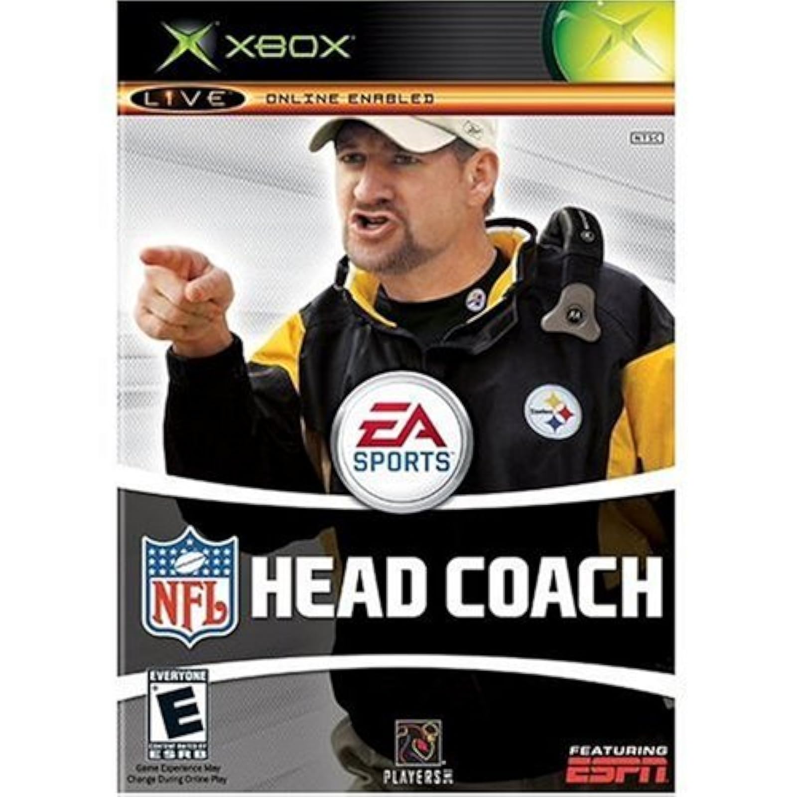 Image 0 of NFL Head Coach Xbox For Xbox Original Football