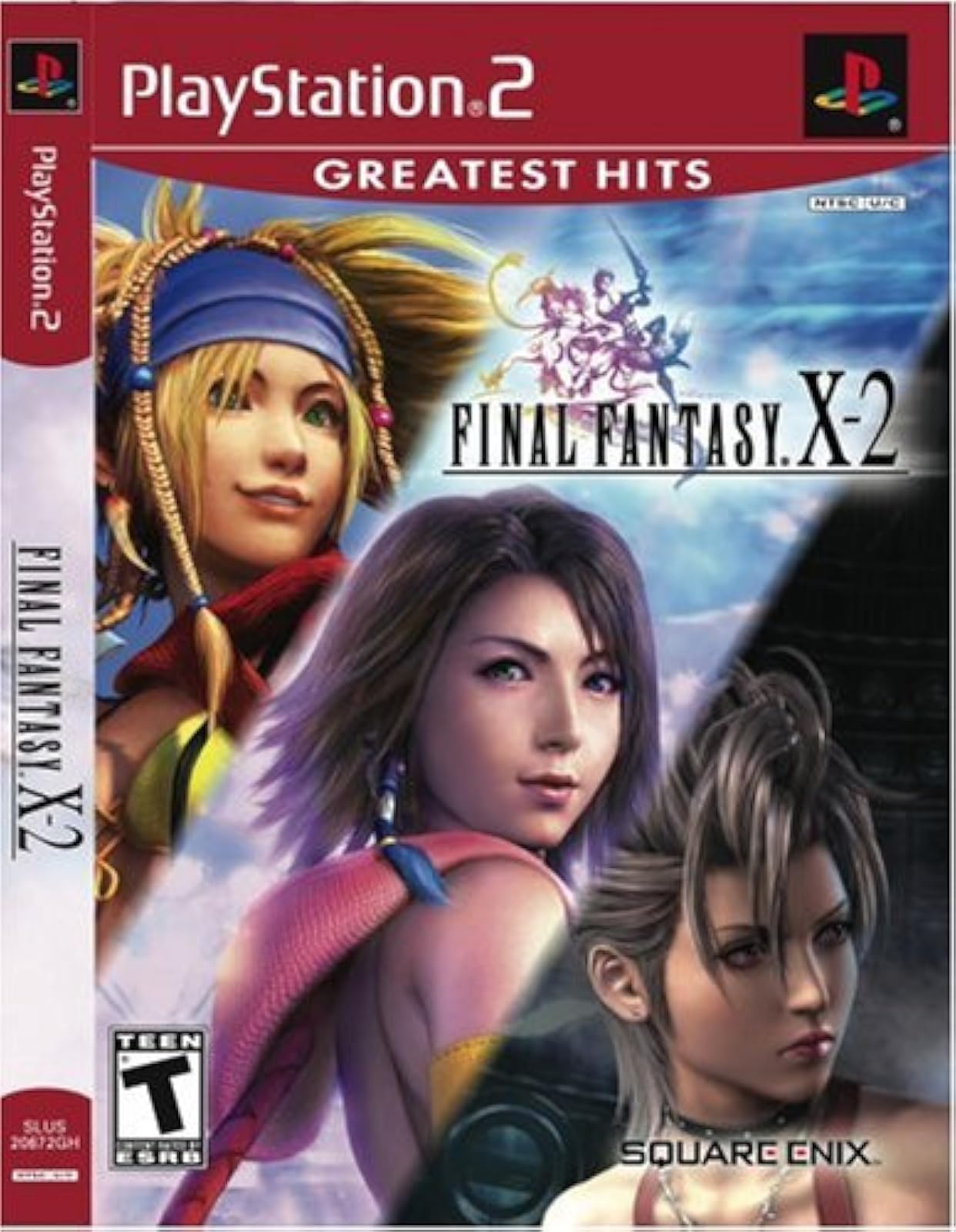 Image 0 of Final Fantasy X2 PS2 RPG For PlayStation 2