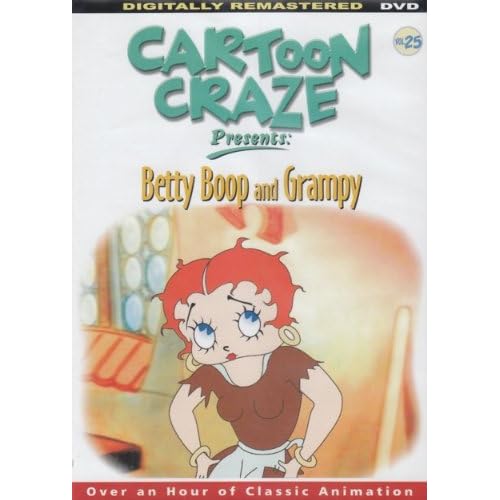 Image 0 of Betty Boop And Grampy Slim Case On DVD with Multi