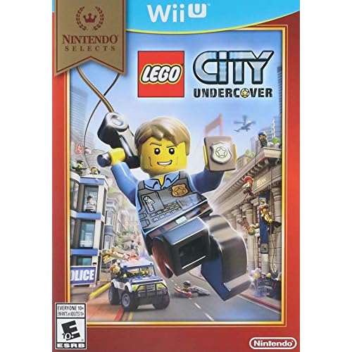 Image 0 of Nintendo Selects: Lego City: Undercover For Wii U