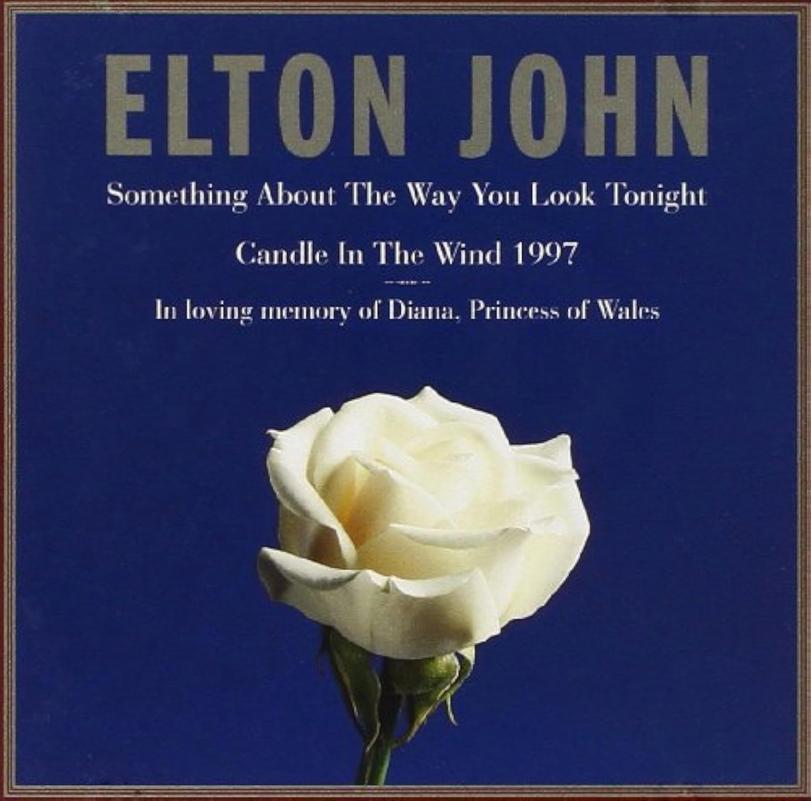 Image 0 of Something About The Way You Look Tonight / Candle In The Wind 1997 By Elton John