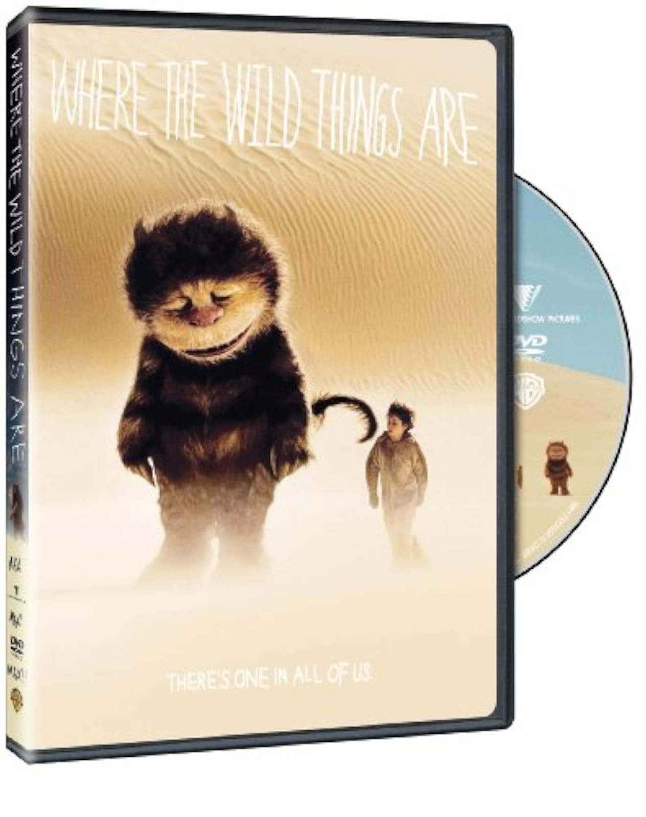 Where The Wild Things Are On DVD With Mark Ruffalo Forest Whitaker
