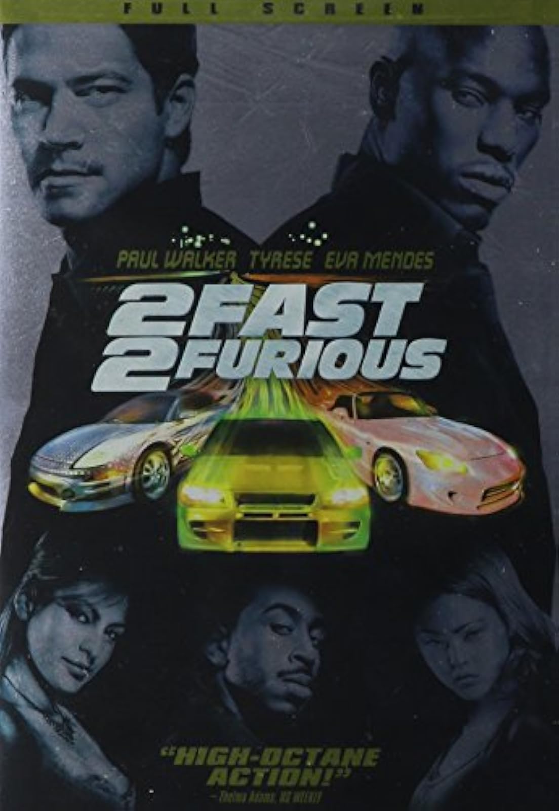 Image 0 of 2 Fast 2 Furious FullScreen On DVD With Paul Walker Eva Mendes 