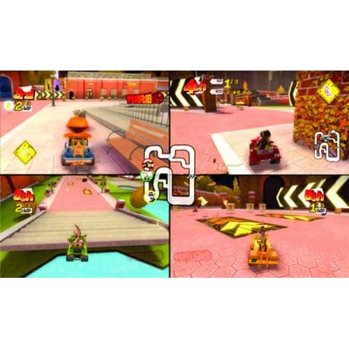 Image 2 of Madagascar Kartz For Wii Flight