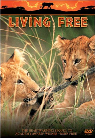 Living Free On DVD With Nigel Davenport Susan Hampshire