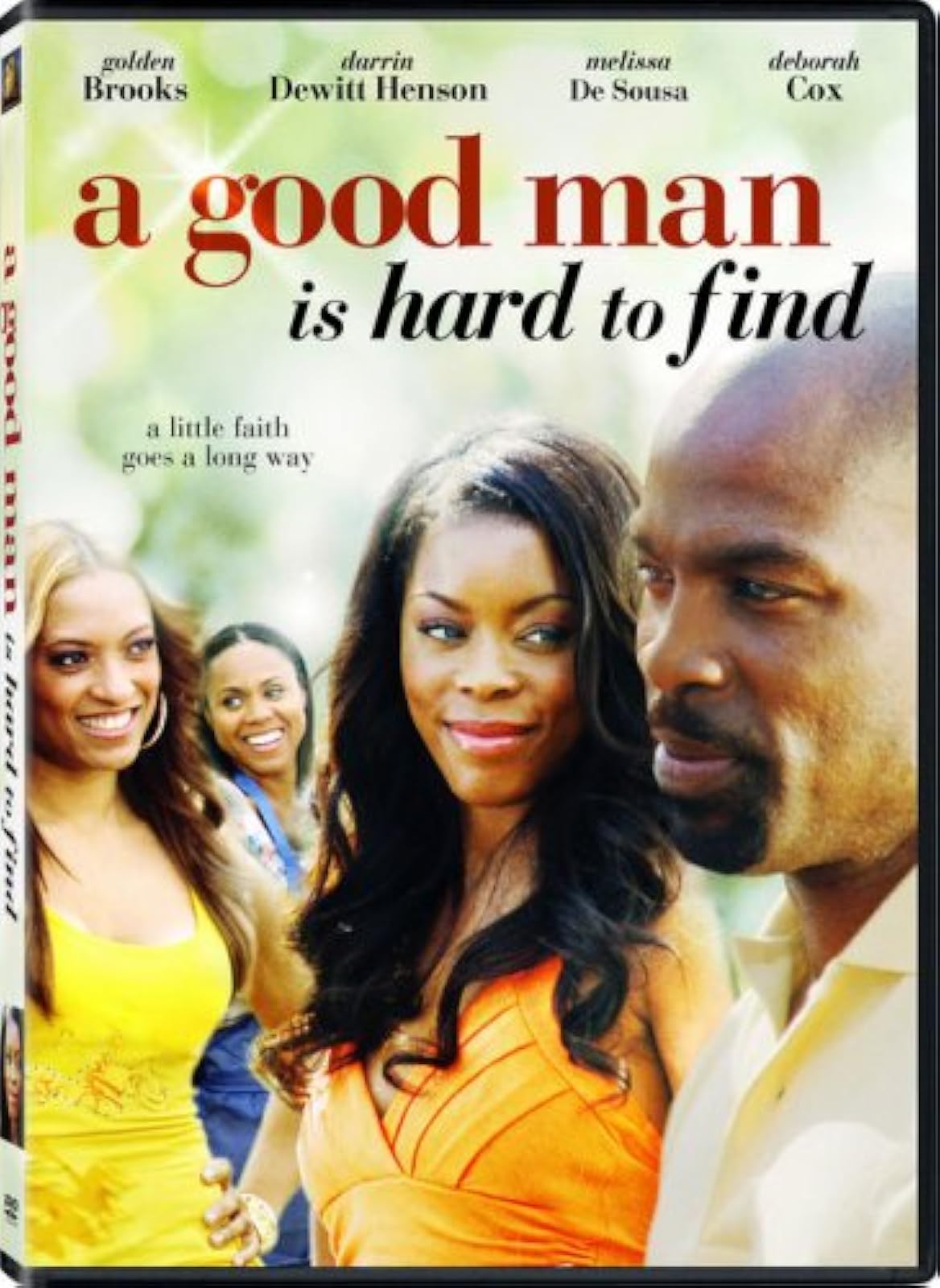 A Good Man Is Hard To Find On DVD With Darius McCrary And Golden