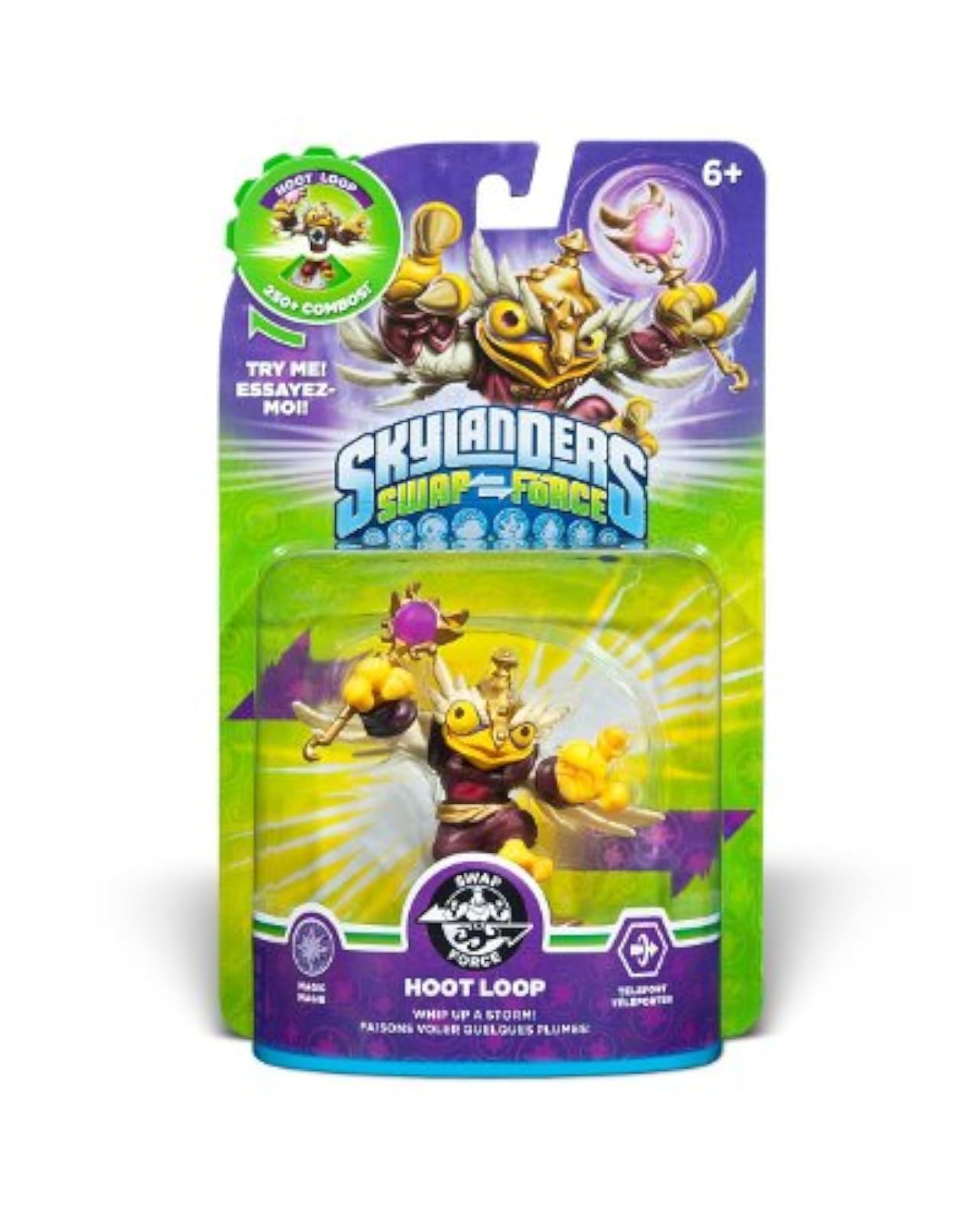 Image 2 of Skylanders Swap Force: Hoot Loop Character Swap-Able