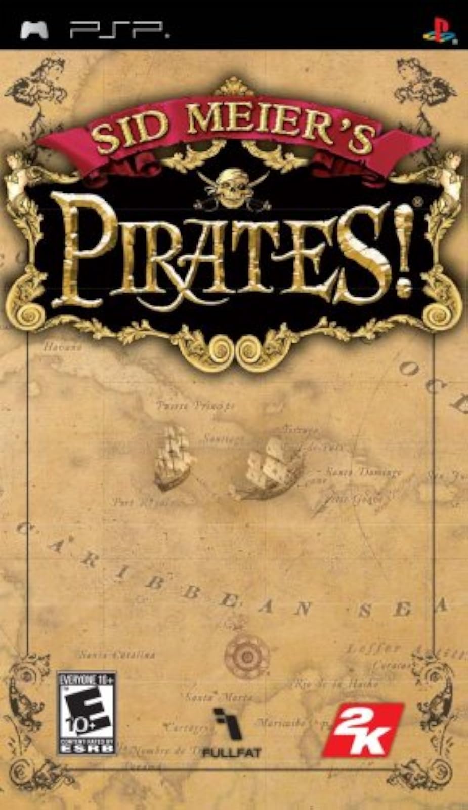 Sid Meier's Pirates Sony For PSP UMD