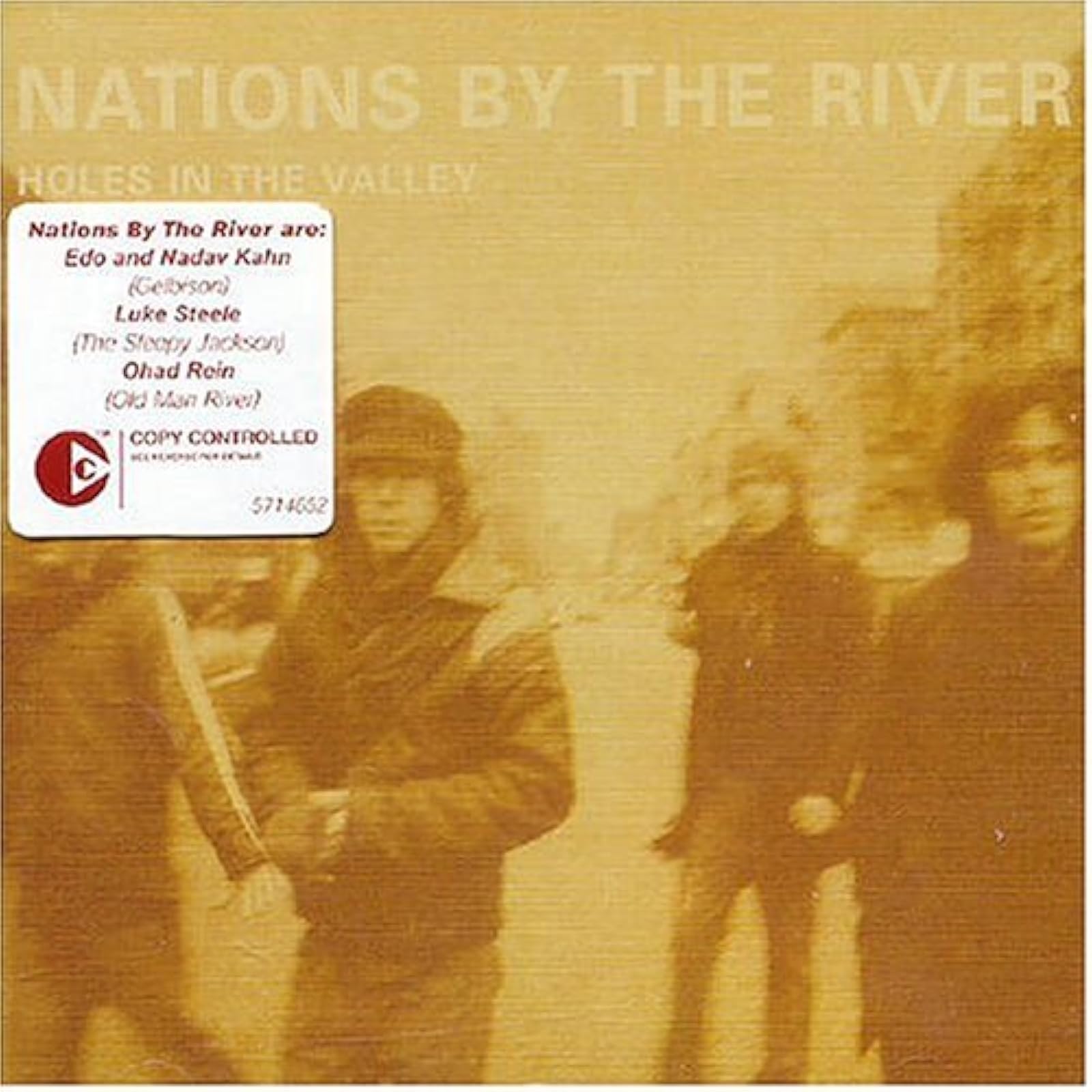 Image 0 of Holes In The Valley By Nations By The River On Audio CD Album 2004