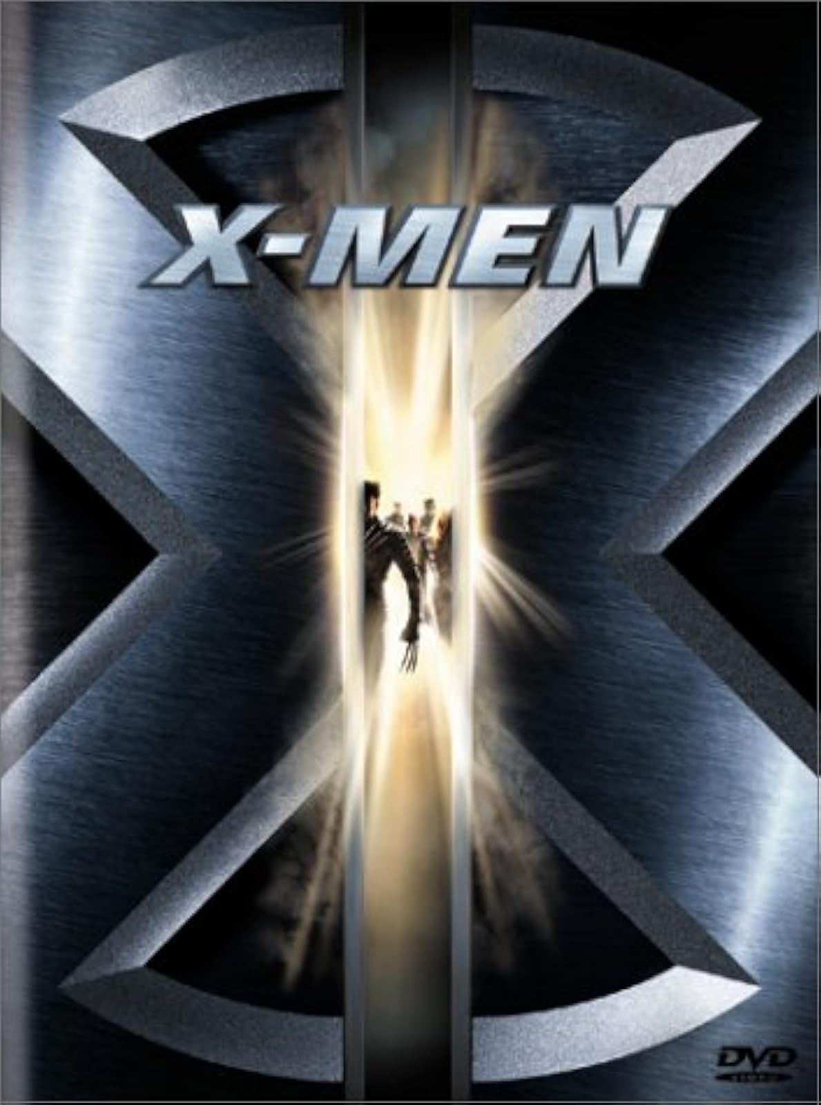 X-Men Widescreen On DVD With Patrick Stewart And Ian Mckellen 