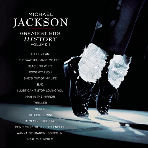 Greatest Hits History Vol 1 By Michael Jackson On Audio CD Album 2001