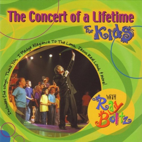 Image 0 of Concert Of A Lifetime For Kids By Ray Boltz On Audio CD Album Black 20