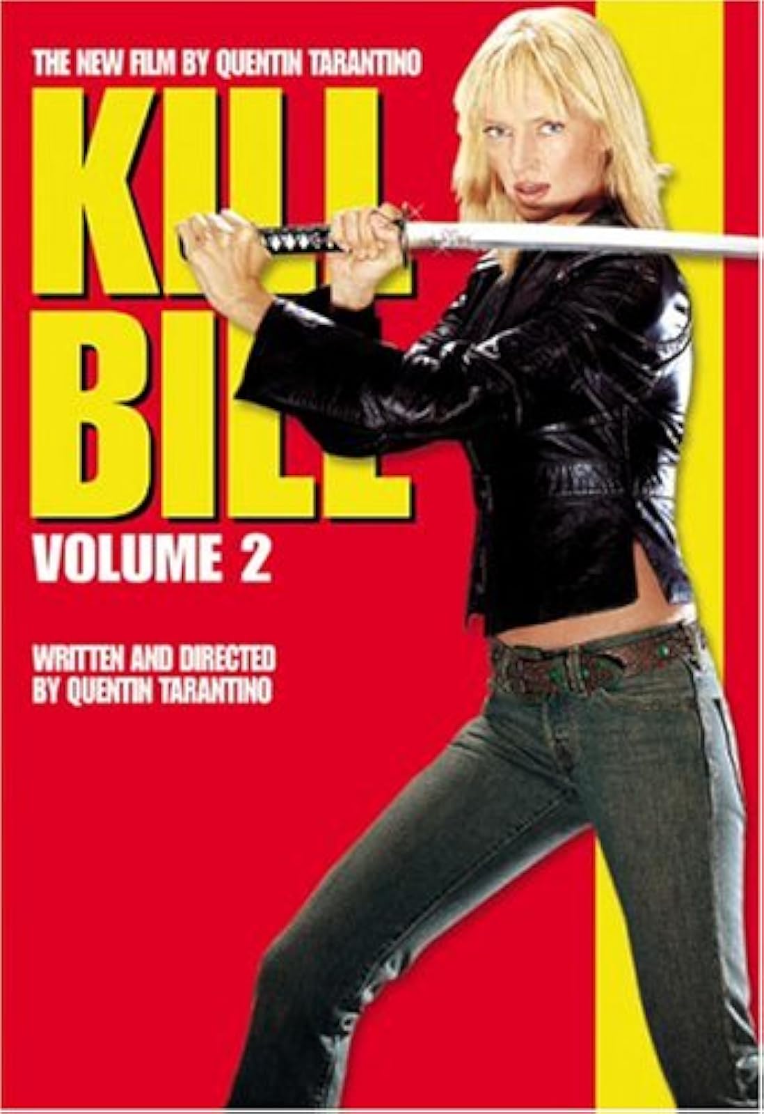 Image 0 of Kill Bill Vol 2 On DVD With Uma Thurman Daryl Hannah David Carradine