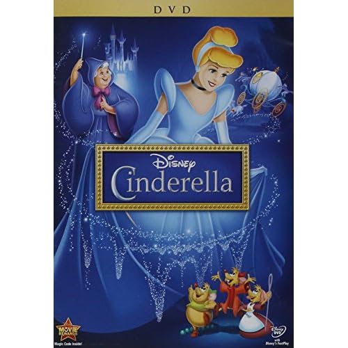 Cinderella On DVD With Ilene Woods Disney