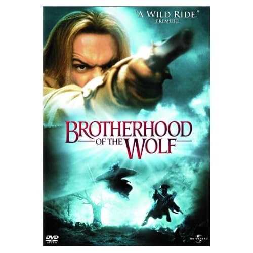 Image 0 of Brotherhood Of The Wolf On DVD