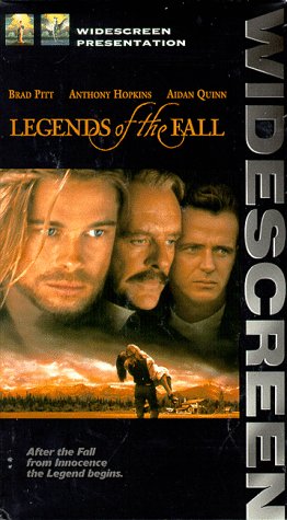 Image 0 of Legends Of The Fall Widescreen Edition VHS On VHS With Brad Pitt