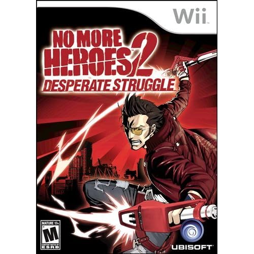 No More Heroes 2: Desperate Struggle For Wii