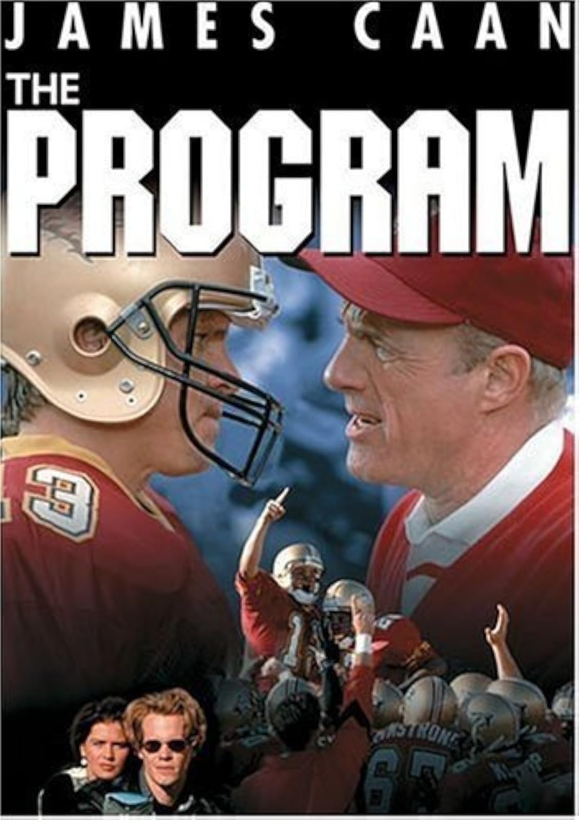 The Program On DVD With James Caan And Omar Epps