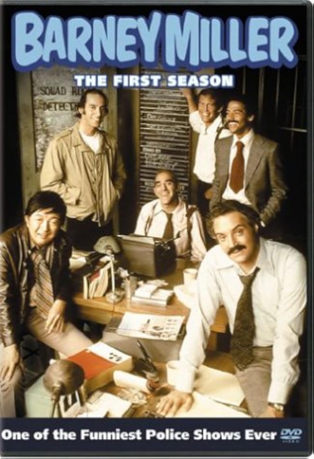 Image 0 of Barney Miller The First Season On DVD With Hal Linden And Abe Vigoda 