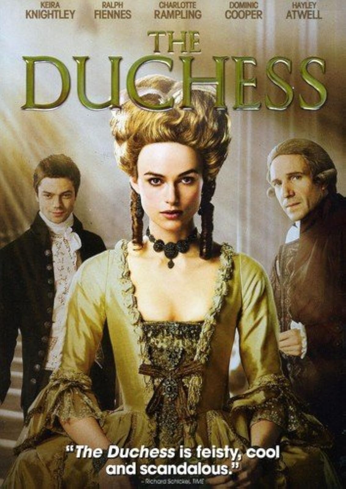 Image 0 of The Duchess On DVD With Keira Knightley Ralph Fiennes Hayley Atwell