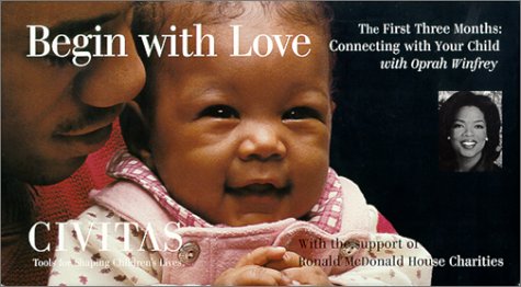 Begin With Love VHS On VHS With Winfrey Oprah Romance