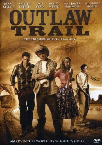 Outlaw Trail: The Treasure Of Butch Cassidy On DVD With James Gammon