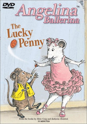 Image 0 of Angelina Ballerina The Lucky Penny On DVD With Finty Williams