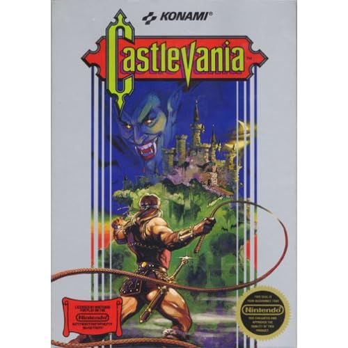Castlevania For Nintendo NES Vintage