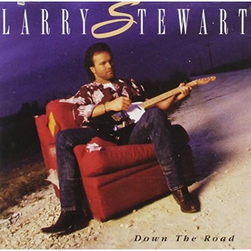 Down The Road By Larry Stewart On Audio CD Album 1993