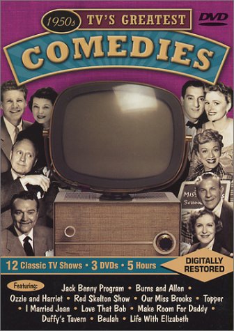 1950S TV's Greatest Comedies On DVD With Eve Arden Joan Davis George Burns