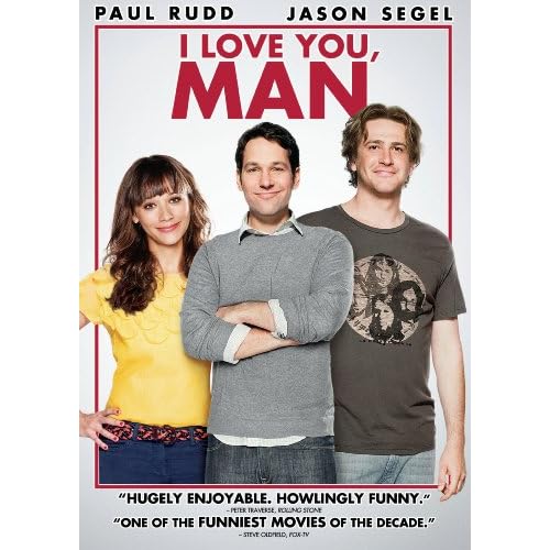 I Love You Man On DVD with Paul Rudd Comedy