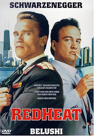 Red Heat On DVD With Arnold Schwarzenegger And James Belushi