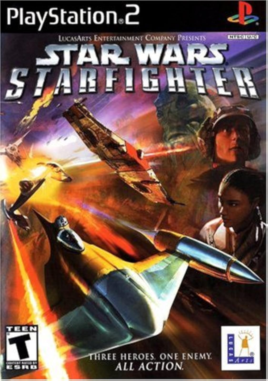 Image 0 of Star Wars: Starfighter For PlayStation 2 PS2 Racing