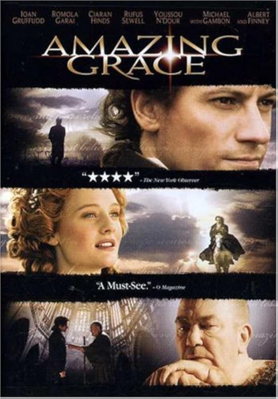 Image 0 of Amazing Grace On DVD With Ioan Gruffudd Michael Gambon