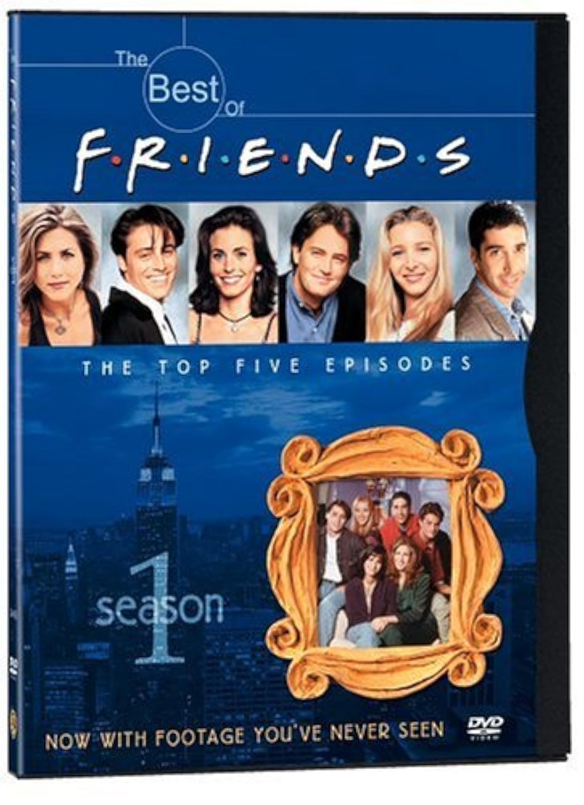 The Best Of Friends: Season 1 The Top 5 Episodes On DVD With Jennifer