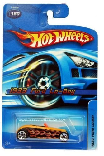 Image 0 of Hot Wheels 1933 Ford Lo Boy 2006 180 Toy Car