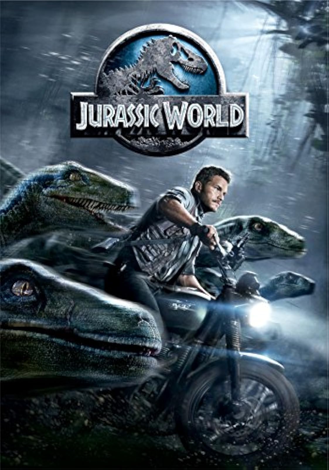Image 0 of Jurassic World On DVD With Chris Pratt Bryce Dallas Howard Vincent D
