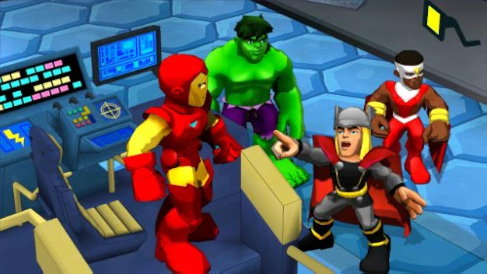 Image 1 of uDraw Marvel Super Hero Squad: Comic Combat For Xbox 360